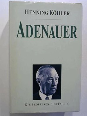 Adenauer Buch Ullstein Verlag.