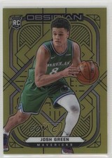 2020-21 Panini Obsidian Electric Etch Yellow Flood Josh Green #188 1l1a