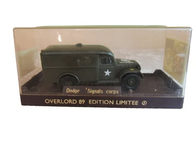 Solido 1/50 Dodge WC54 US Army 1944 WWII Signals Corps Overlord 89 Boite A47 - Photo 1/4