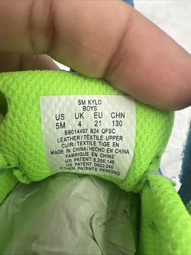 STRIDE RITE KID'S SOFT MOTION KYLO 2.0 SNEAKER (INFANT) Size 5M - Picture 7 of 7