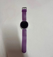 Garmin Forerunner 220 GPS Fitness Watch + Charger White/Purple
