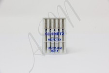 Schmetz 130/705H-M Size 90/14 MicroTex Household Sewing Machine Needles 5 Pack