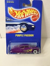 1991 Hot Wheels 2173 Purple Passion Collector #87 New on Card