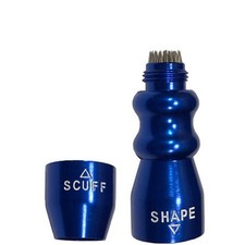 Cuetec Cues Bowtie 3-in-1 Shaper/Scuffer/Tip Pick Pool/Billiards Tool - Blue