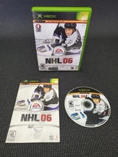 NHL 06 - Microsoft Xbox - Complete In Box CIB