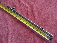 Melody Flute Co - 6 hole 14 brass flute, Vint...