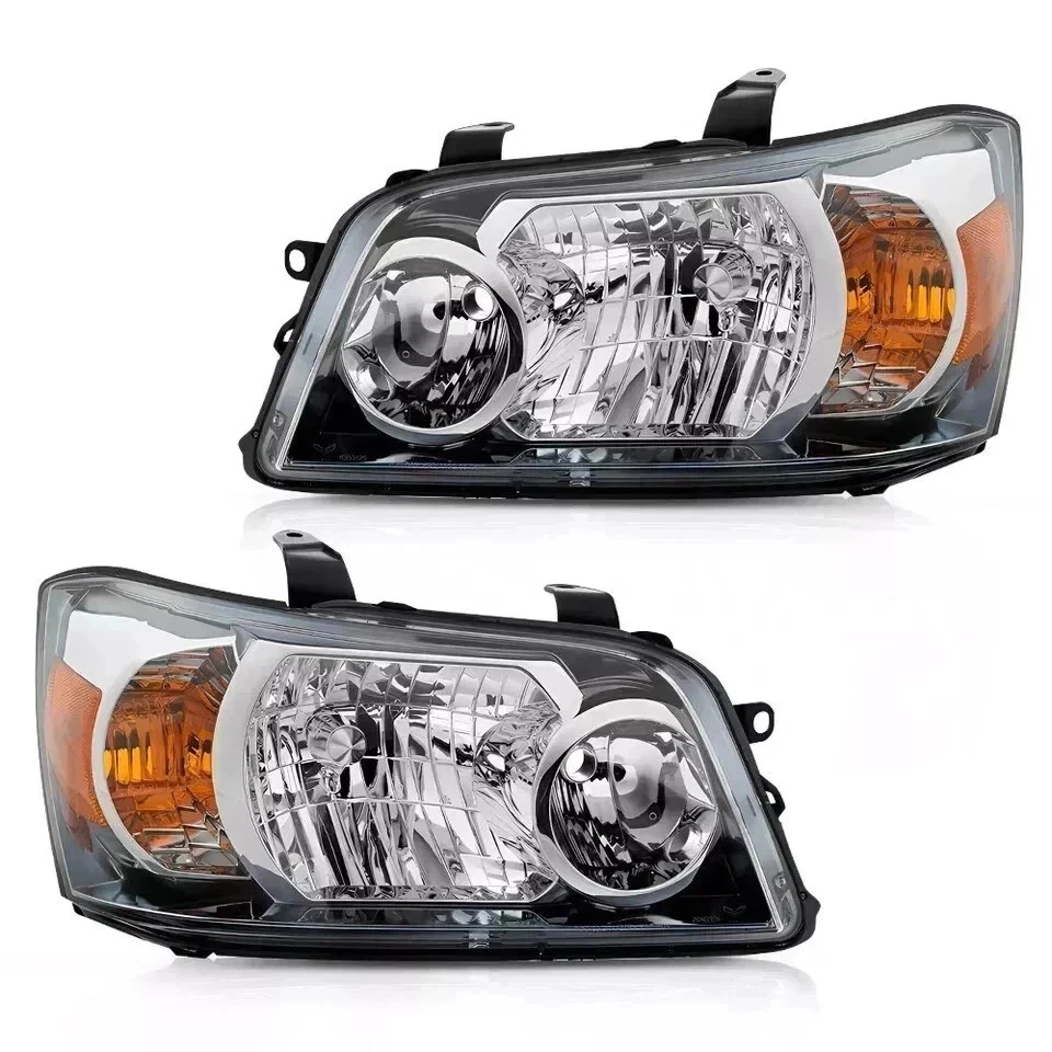 Rejilla superior y cubierta de parachoques para Toyota Highlander 2004-2007 Foto 3 de 4