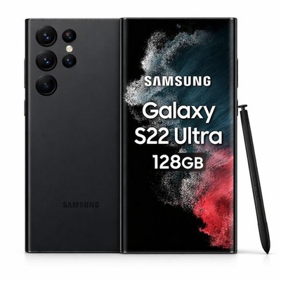 Samsung Galaxy S22 Ultra 128GB Phantom Black