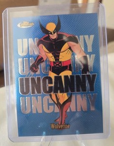 MINT 2025 Topps Finest X-Men 97 Wolverine Uncanny Short Print Card #94 SP Marvel