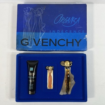 Organza Indecence Givenchy Eau de Parfum Box Set Spray 15ml & Mini + Lotion 30ml