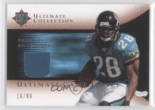 2005 Ultimate Collection Ultimate Game Jerseys 16/99 Fred Taylor #GJ-FT 0a1