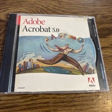 Adobe Acrobat 5.00 CD ROM