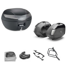 GIVI V40NT Tracer 700 2016-2018 Top Box and Side Case Kit V35NT 40/35L