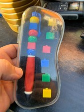 Lego Writing System Pen with Interchangable Blocks