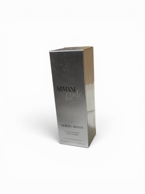 ARMANI CODE ICE EAU DE TOILETTE SPRAY 75ML NEU&OVP&IN FOLIE RARITÄT HERREN TOP*