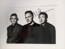 Nick Mason - Pink Floyd - autografo originale - circa 12,5 x 17,5 cm - foto