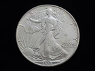 1988 $1 American Silver Eagle 1oz Fine Silver Coin #4 NICE!