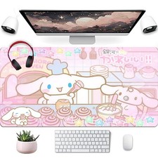 40 90cm Sanrio Official Licensed Cinnamoroll Baking Mouse Pad - Extra Large Thic