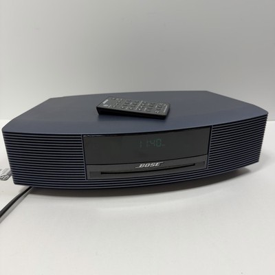 Bose Wave Music System III - Midnight Blue - Limited Edition | TESTED w/ Remote
