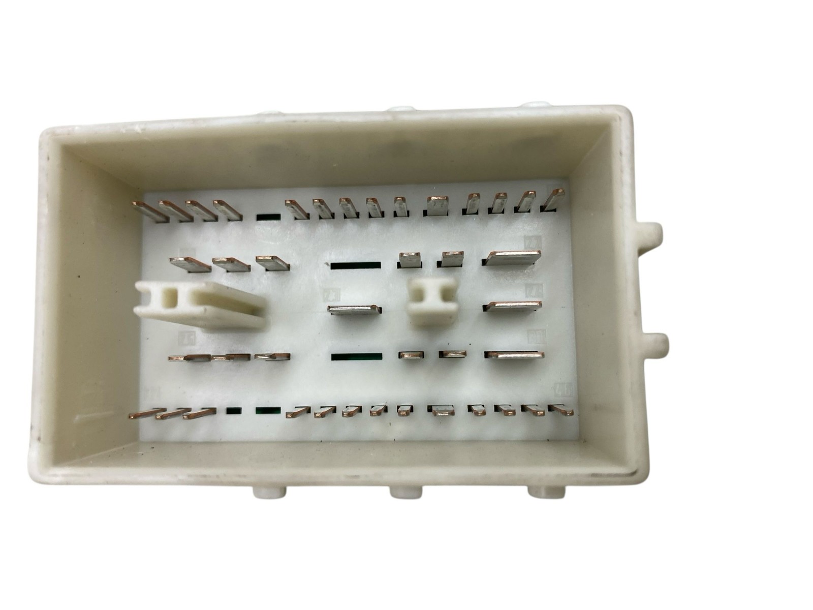 2013-2016 Aston Martin DB9 Oem (B) Cabin Fuse Relay Block Box 31327215 31268178