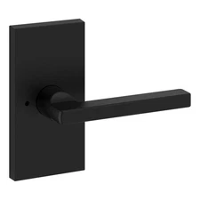 Baldwin 9BR3534-237, Privacy Lever, Satin Black