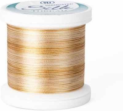 Silk Thread   100 Wt Fine Japanese Silk for Appliqué, EPP, and Quilting - Varieg