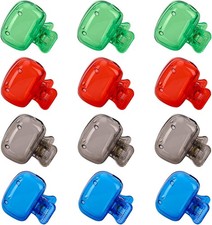 12Pcs Toothbrush Head Covers Travel Toothbrush Protector Cap Brush Pod Case
