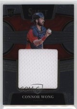 2022 Panini Select Rookie Jumbo Swatch Connor Wong #RJS-CO 1hc0