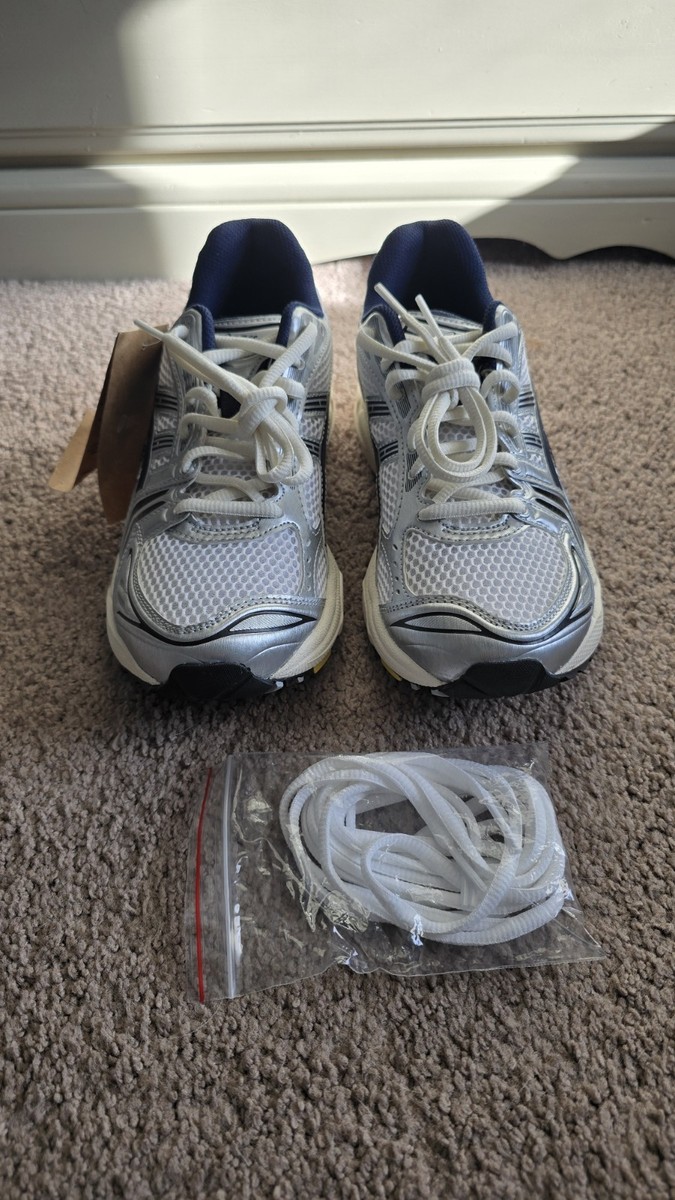 NEW ASICS x JJJJound Gel Kayano 14 White Midnight Navy Blue 6 | eBay