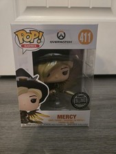 Funko Pop! Vinyl: Overwatch - Mercy 411 (Witch) - Blizzard Games (Exclusive) 