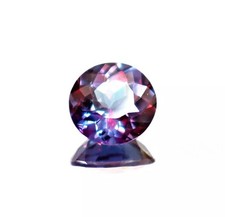 9ct Rare color changing alexandrite Round cut gemstone loose alexandrite Jewelry