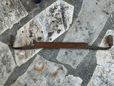 Vintage French Spokeshave With Wooden Handles. Makers Mark On The Blade.