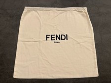 Fendi Roma Dust Bag Cover with Drawstring  19 X 17 Inch Authentic