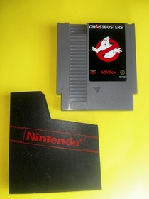 Ghostbusters (Activision, 1988) - NES Nintendo Entertainment System Cart W Case
