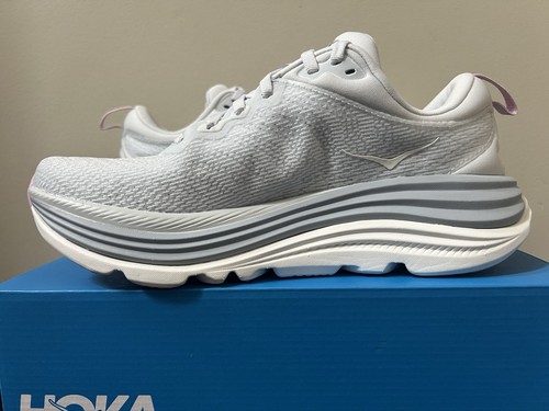 Women's Hoka Gaviota 5 Sea Ice Pink Twilight 1134235 SCP - Picture 4 of 6