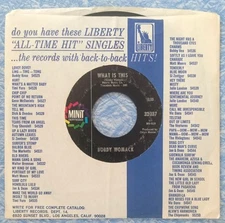 1968 NORTHERN SOUL FUNK Bobby Womack ‎"What Is This / What You Gonna Do" 45