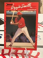 1990 Donruss Ozzie Smith #201! 2 Card Minimum! Read Description!