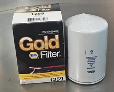 Napa Gold 1259 Spin-On Lube Oil Filter                                   Loc5C23