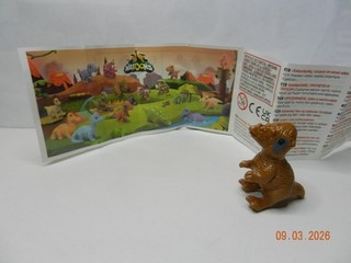 Jurassic Natoons VC114 Dino 114 ( Bpz