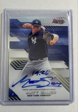 2017 Bowman's Best - Best of 2017 Autographs Matt Sauer #B17-MS (AU, RC)