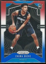 2019-20 Panini Prizm Chuma Okeke Ruby Wave Prizm (RC) #262 Magic