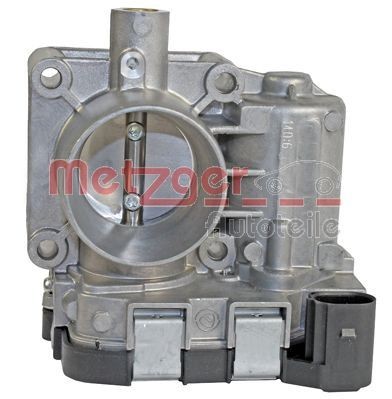 Drosselklappenstutzen Metzger 0892497 Passend FüR Fiat Ford Lancia-image