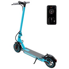 8.5" Folding E-Scooter W/ app 350W 35KM Range 30km/h City Commute blue 