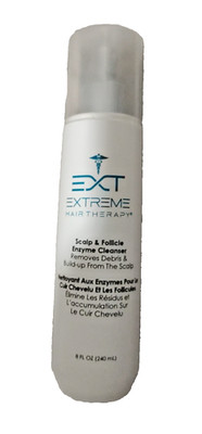 ✓ EXT Extreme Hair Therapy Scalp and Follicle Enzyme Cleanser 8