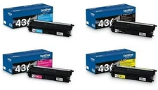 Brother TN436 High-Yield Toner Cartridge Set (OEM) New - SEALED