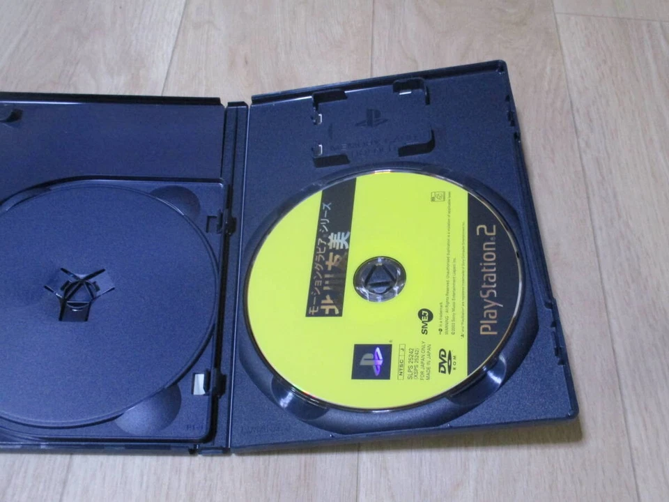 Motion Gravure Series Kitagawa Tomomi PS2 Japan Import Free shipping FedEx DHL - Image 3 of 3