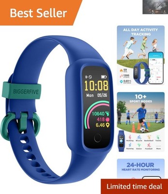Vigor Kids 2 L Fitness Watch - All-Day Activity Tracker &  Waterproof Design