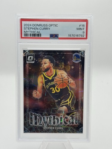 Stephen Curry [Gold] #16 2024 Panini Donruss Optic Mythical card