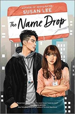 The Name Drop - Hardcover, by Lee Susan - Very Good z