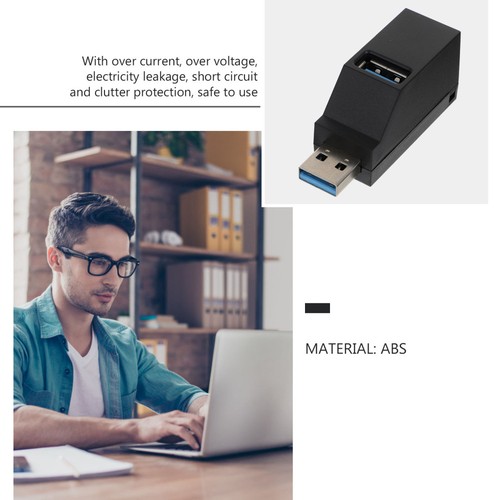 Multi-Größen-Hub-Splitter Erweiterungsübertragungsadapter Computerzubehör - 第 12/12 張圖片